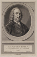 TvB G 1417
<br/>
Portret Pieter van Steyn
<br/>
<em>Houbraken, Jacob (1698-1780)</em>